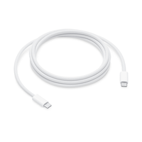 apple cable usb 2 m usb 2 0 usb c blanco