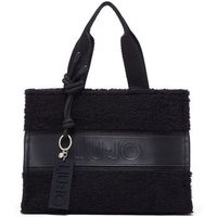 liu jo bolso de mano bolso tote tamano pequeno en teddy para mujer
