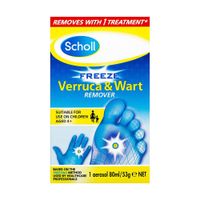 scholl freeze verruca  wart remover