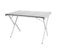 aktive mesa plegable camping aluminio antideslizante y desmontable cbolsa