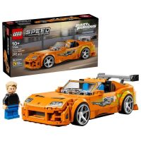 lego speed champions toyota supra mk4 a todo gas 77260 292 piezas