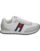 zapatillas blancas tommy hilfiger em0em01709ybl para hombre 45