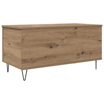Mesa De Café | Mesa De Centro Roble Artisan 90 X 44.5 X 45 Cm