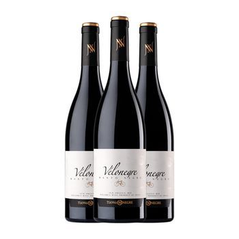 Tianna Negre Vino Tinto Ses Nines Vélo Binissalem Joven 75 Cl 13% Vol. (pack De 3 Unidades)