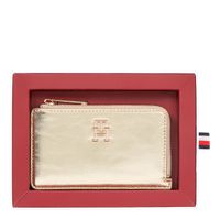 tommy hilfiger cartera dorada aw0aw17155-0hs