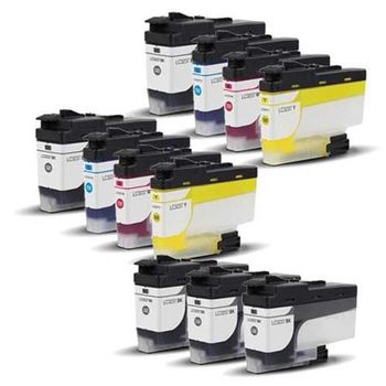 Compatible Multipack Brother LC3237BK 2 Full Set + 3 EXTRA Black Ink Cartridges (11 Pack)