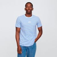 gap camiseta a rayas con logo de everyday soft 768022-002