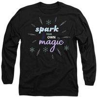 disney tops y camisetas spark your own magic para mujer
