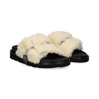 kenzo sandalias planas mujer - beige talla 37
