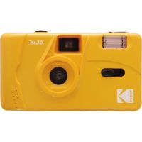kodak m35 camara analogica amarilla
