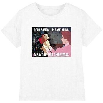 Lady And The Tramp Tops y Camisetas Dog For Christmas para niña