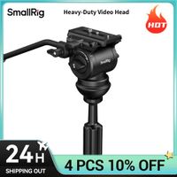 cabezal de video smallrig de alta resistencia inclinacion ajustable sin escalonamientos orificios roscados integrados para fijacion con brazo magico carga maxima 10 kg 6551