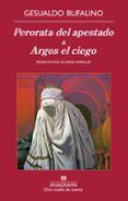 perorata del apestado  argos el ciego