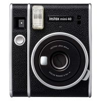 fujifilm instax mini 40 camara instantanea 62x46mm negra