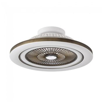 Ventilador plafón led mato cct (72w)