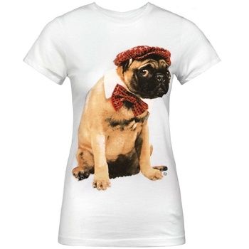 Goodie Two Sleeves Camiseta Roses Are Grey para mujer