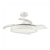 ventilador led aspas retractiles anemoi cct 72w