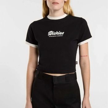 Dickies Camiseta Dk0a4z8iblk1 para mujer