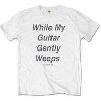 the beatles camiseta manga larga my guitar gently weeps para hombre