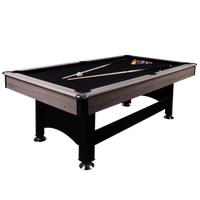 blackwood mesa de billar basic 6 black