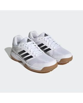 de ADIDAS ZAPATILLAS SPEEDCOURT K BALONMANO-VOLEY UNISEX BLANCO