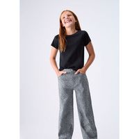 liu jo tops y camisetas t-shirt con logo para nina