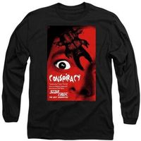 star trek camiseta manga larga the next generation season 1 episode 25 para mujer