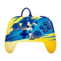 mando powera sonic boost nintendo switch alambrico usb 3 m
