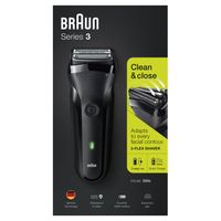 braun series 3 300s shaver black