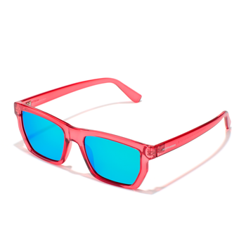 Gafas de sol Hawkers Prism - Polarized Fucsia Clear Blue