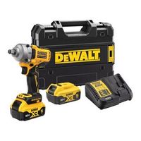dewalt dcf892p2t-qw destornillador electrico y llave de impacto 2000 rpm