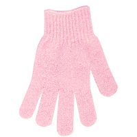 brushworks exfoliating gloves