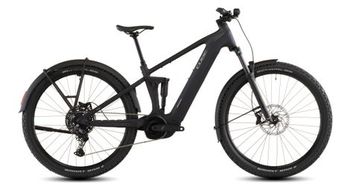 Cube stereo hybrid one22 pro 600 fe mtb electrica con suspension total shimano cues 10s 600 wh 29   azul noche negro 2026