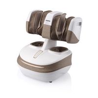 medivon perseus masajeador de pies shiatsu soft touch 3d calor negro