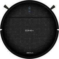 cecotec robot aspirador conga m10 navegacion giroscopica ordenada 2000pa presion de succion autonomia 120 minutos sensores anticaidas y 2 cepillos laterales diseno compacto app control