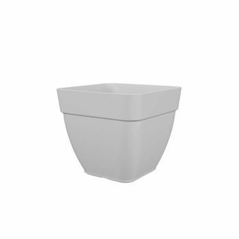 Maceta Artevasi Blanca De Plástico