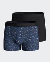pack 2 boxers de punto de hombre en algodon