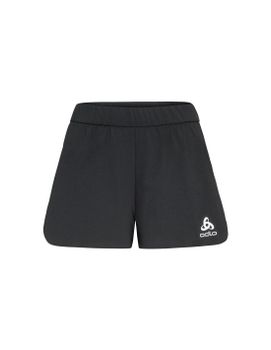 Pantalón de Running Odlo Short Zeroweight 3 Inch Mujer Negro