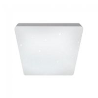 plafon led sever cuadrado estrellas cct dim 72w