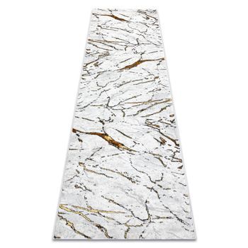 Alfombra, Alfombra De Pasillo Allure 1963 Mármol - Estructural, Elega 60x250 Cm