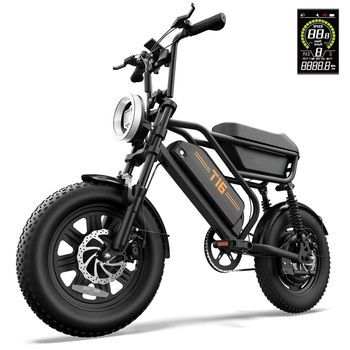 Bicicleta Eléctrica | Urlife | T16 | 500w 48v13ah 16