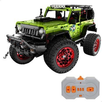 Im.master - Juego De Construcción Coche Teledirigido 4x4, 2121 Piezas, Juguete Stem Mecánico Con Montaje Avanzado, Calidad Premium