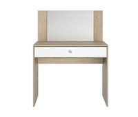 tocador con 1 cajon de almacenamiento l94 cm - makeup