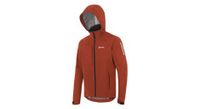 chaqueta impermeable spiuk all terrain roja