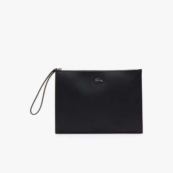 Lacoste Bolso Bolso de mano Anna Negro/Crema A91 para mujer