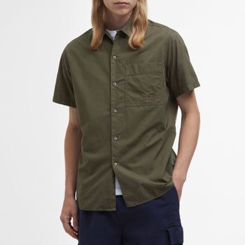 Barbour Holywell Relaxed-Fit Cotton Shirt - S