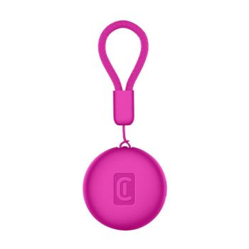Localizador Cellularline Tracy Tag Rosa para objetos con Bluetooth y Find My Apple