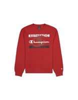 sudadera champion authentic athletic m red