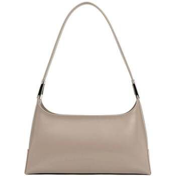 LANCASTER Bolso de mano Bolso de mano Zippé M Suave Ace Galet Oscuro para mujer