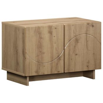 Soporte De Tv 60 X 34.5 X 40 Cm Roble Artisan Vidaxl
